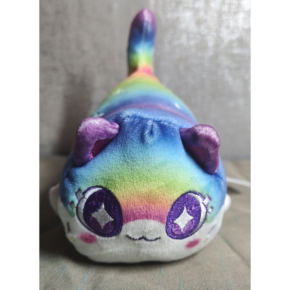 Aphmau Meemeows Rainbow Cat 6" Plush